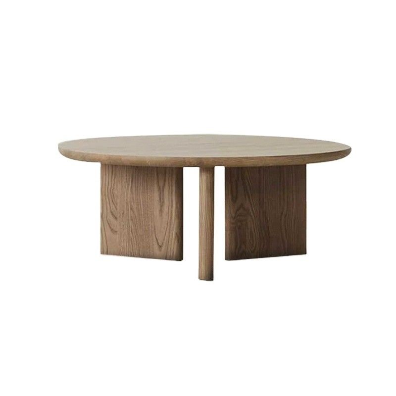 Modern Designer Center Coffee Tables for Home Furniture featuring Pine Wood Frame and Italy Natural Stone