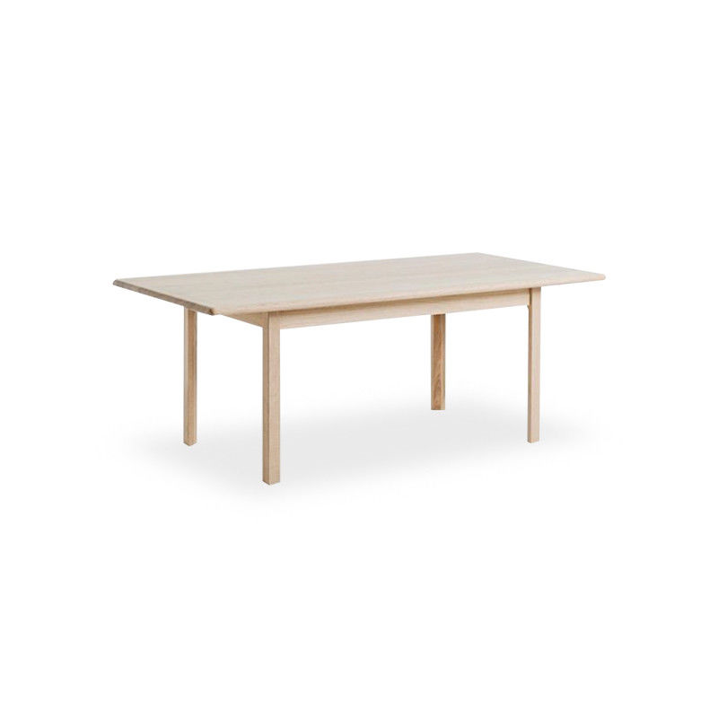 Vietnam Home Furniture Customer Designs Modern Solid Wood Dining Table Set with Sturdy Coffee Tables and Modern Design
