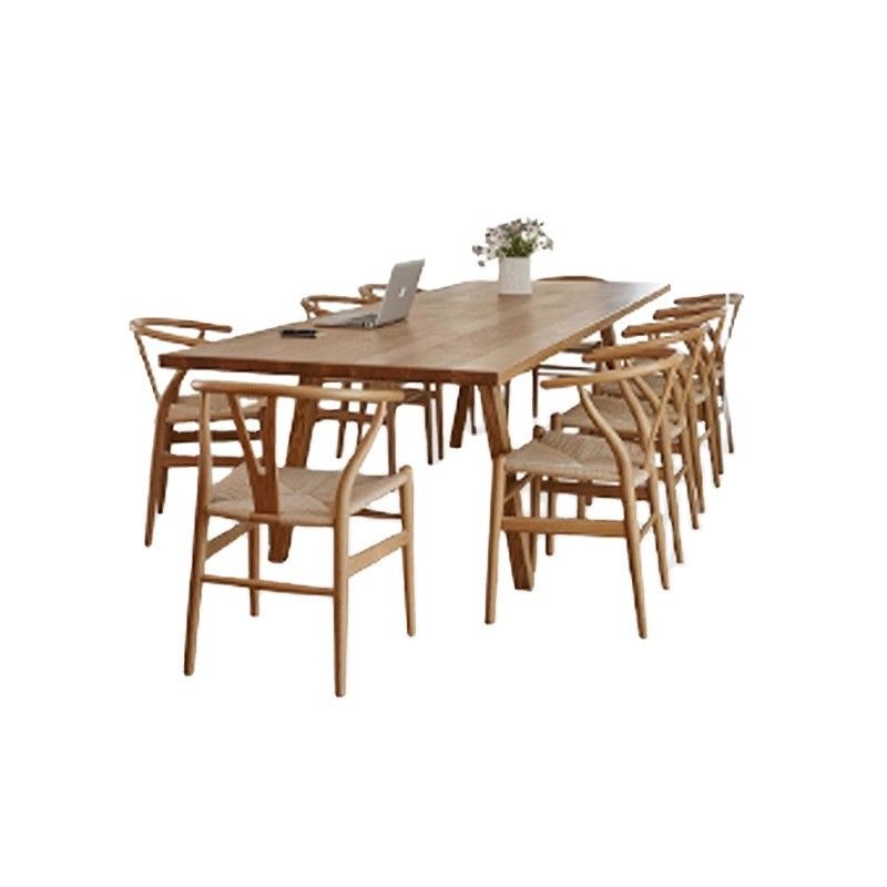 Mail Packing N Restaurant Furniture Japanese Design Solid Wood Dining Room Chairs for Restaurant