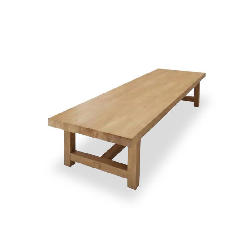 Nordic Luxury Modern Home Restaurant Dining Room Furniture Set Sturdy Pine Cover Material for Home Wooden Dining Table