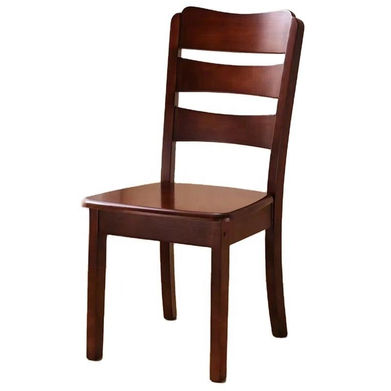 NO Folded High Back Dining Chair Backrest Chair For Restaurant Dining Furniture for End Market