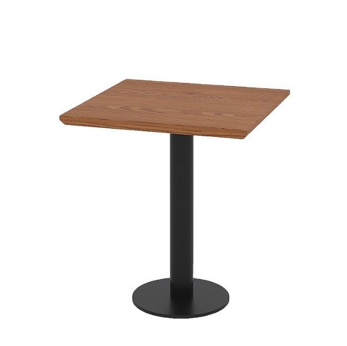 Modern Simple Style Dining Table Set for Office Building Solid Wood Restaurant Table