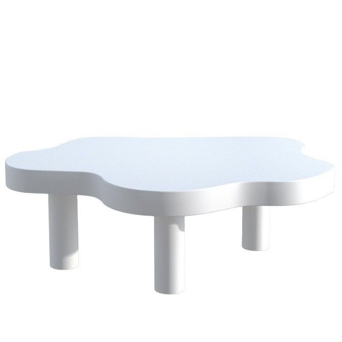 Simple Design Table for Tea and Coffee Park Living Room Furniture in Western Solid Wood Style