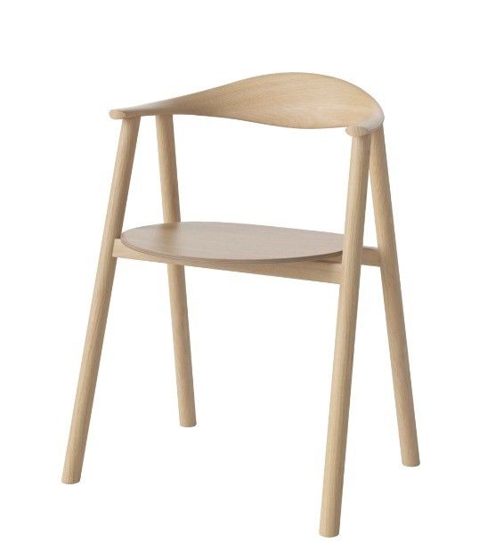 Vintage Luxury Solid Wood Armchair W55*D47.5*H74.5cm for Home Furniture in Classic Style