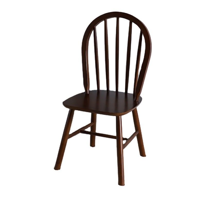 Stylish and Functional Nordic Solid Wood Dining Chair for Elegant Dining Room W49.5*D51*H79 cm