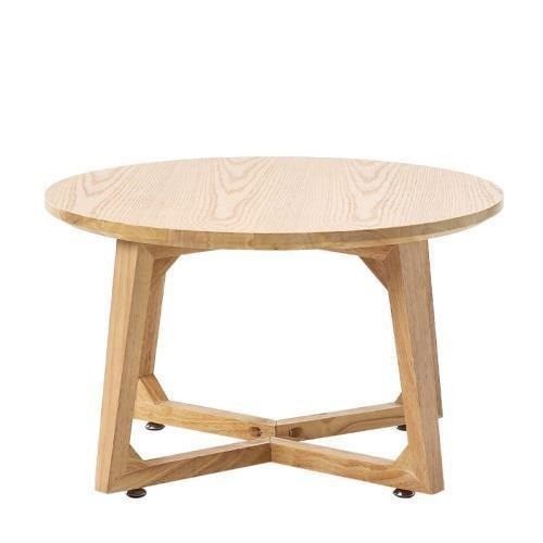 Practical Modern Nordic Design Solid Wood Coffee Table for Office Building Environment