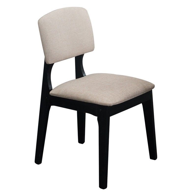 Modern Dining Room Furniture Solid Wooden Chairs With Nitrolacquer Finish For Restaurant Furniture