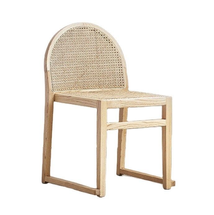 Nordic Chair Modern Solid Wooden Dining Room Chairs for Mail Packing Y and Customized Designs