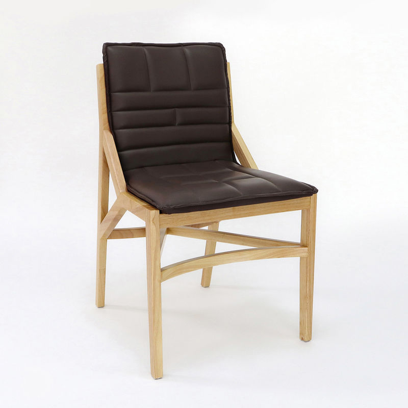 Leisure Facilities Solid Wood Dining Chair for Restaurant Modern Simplicity Home Furniture W54*D57*H88.5CM