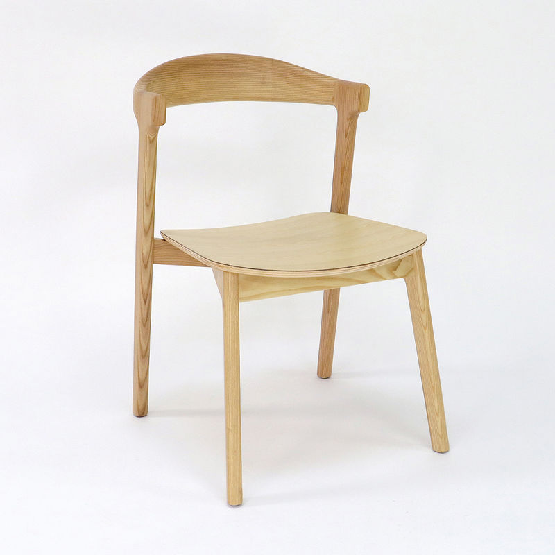 Upgrade Your Restaurant or Hotel with Solid Wood Dining Chair in Ash/Rubber Wood Frame Material