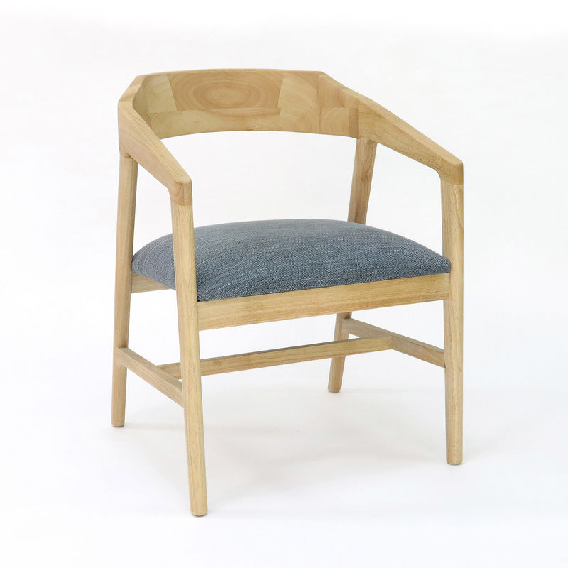 Modern Home Furniture Solid Wood Dining Chair for Restaurant Hotel Frame Material ash/rubber wood